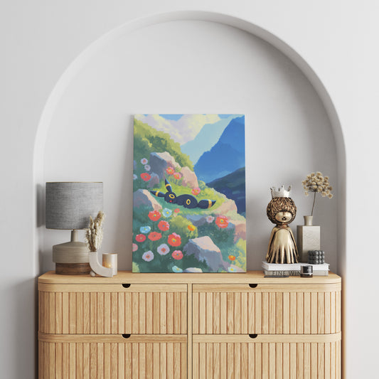 The Sunny Side of Umbreon Canvas