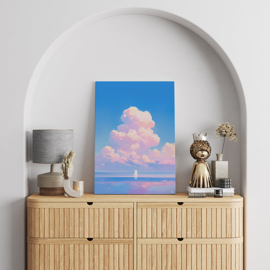 Feline Dreamscape Canvas