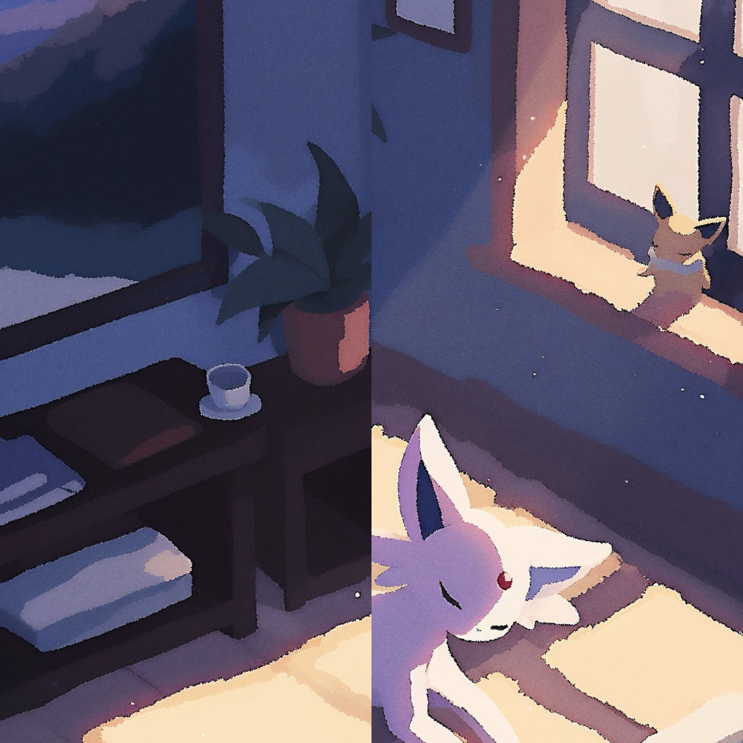 Espeon's Saturday Canvas