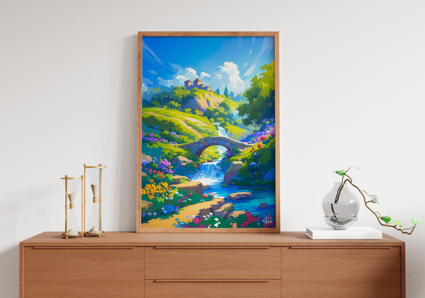 Fairytale Landscape Posters