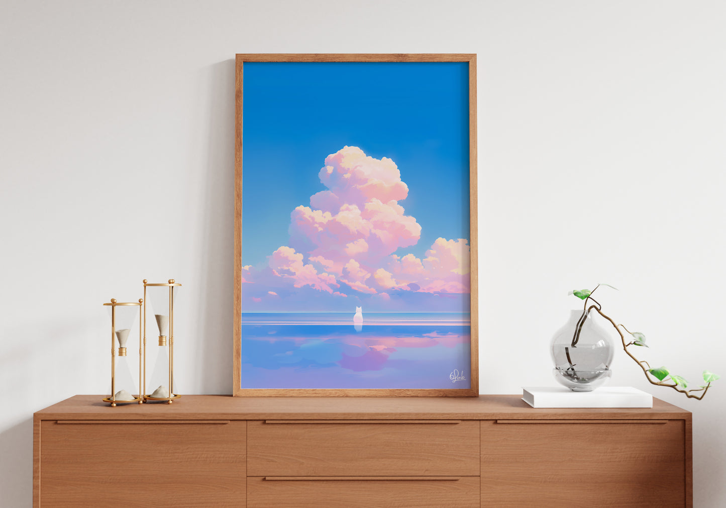 Feline Dreamscape Posters
