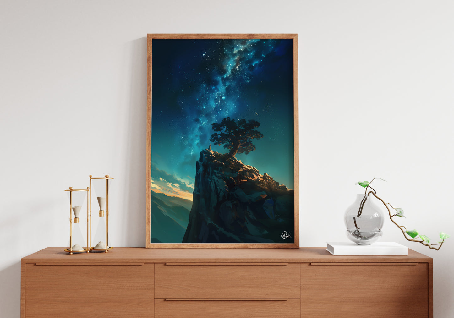 Endless Galaxy View Posters
