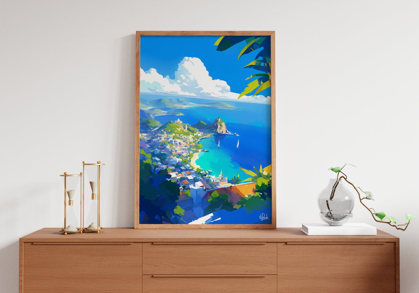 Coastal Vibes Posters