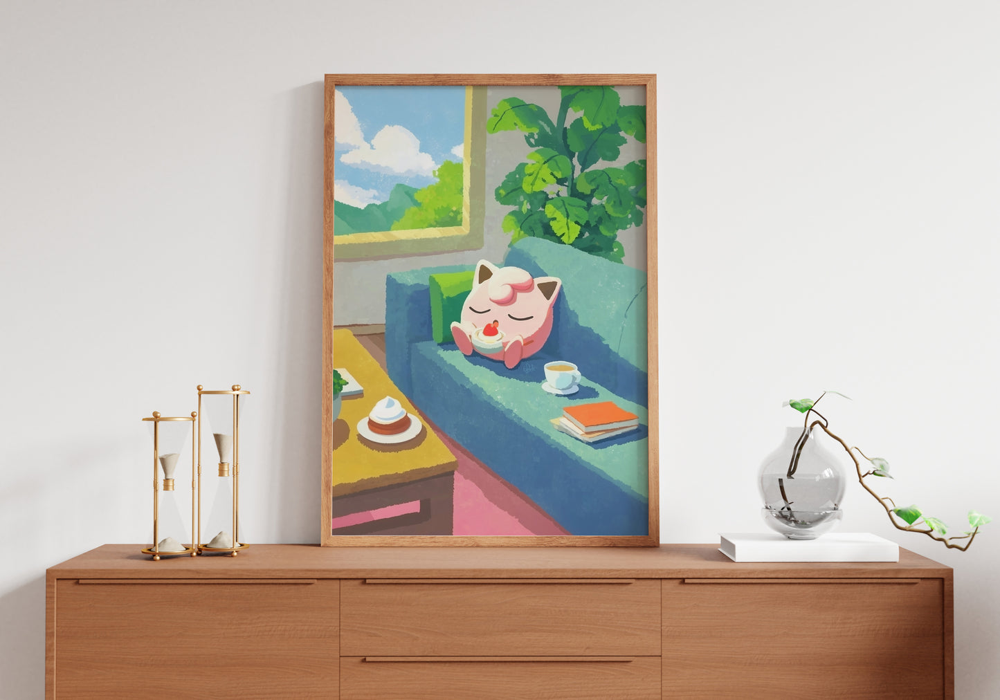 The Sweetest Dream of Jigglypuff Posters