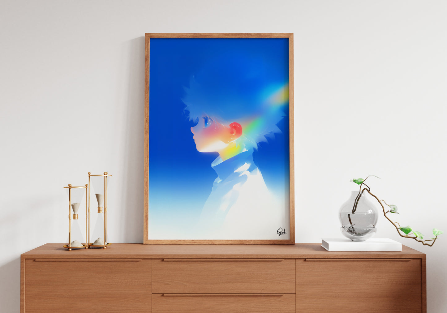 HxH Killua’s Resolve Posters