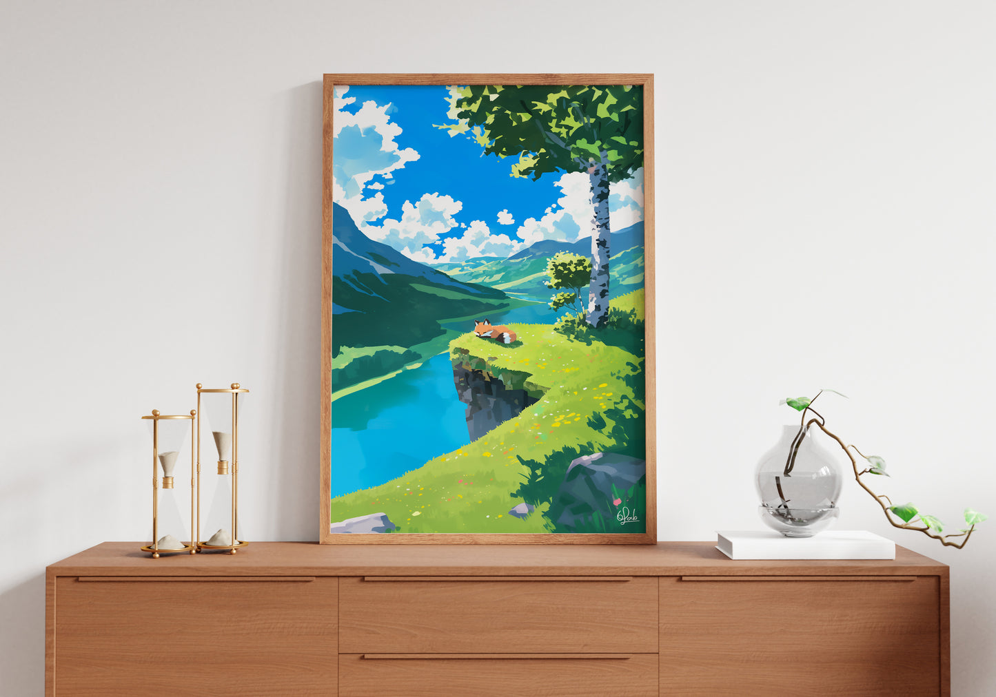 Fox’s Peaceful Daily Posters