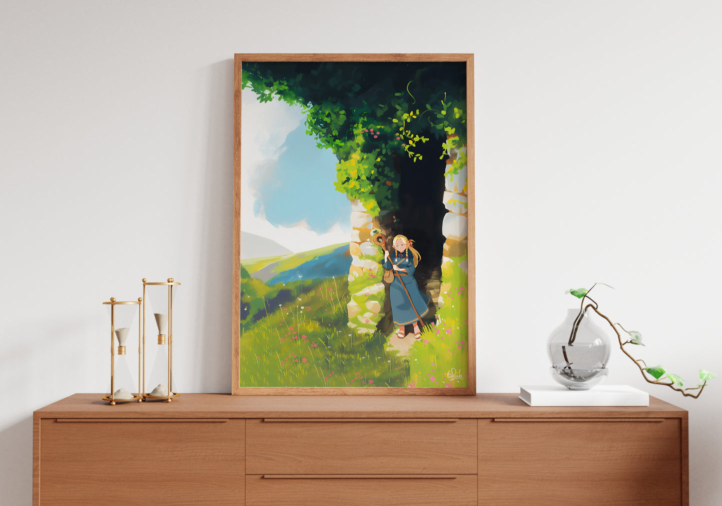 Marcille’s Contemplation Posters