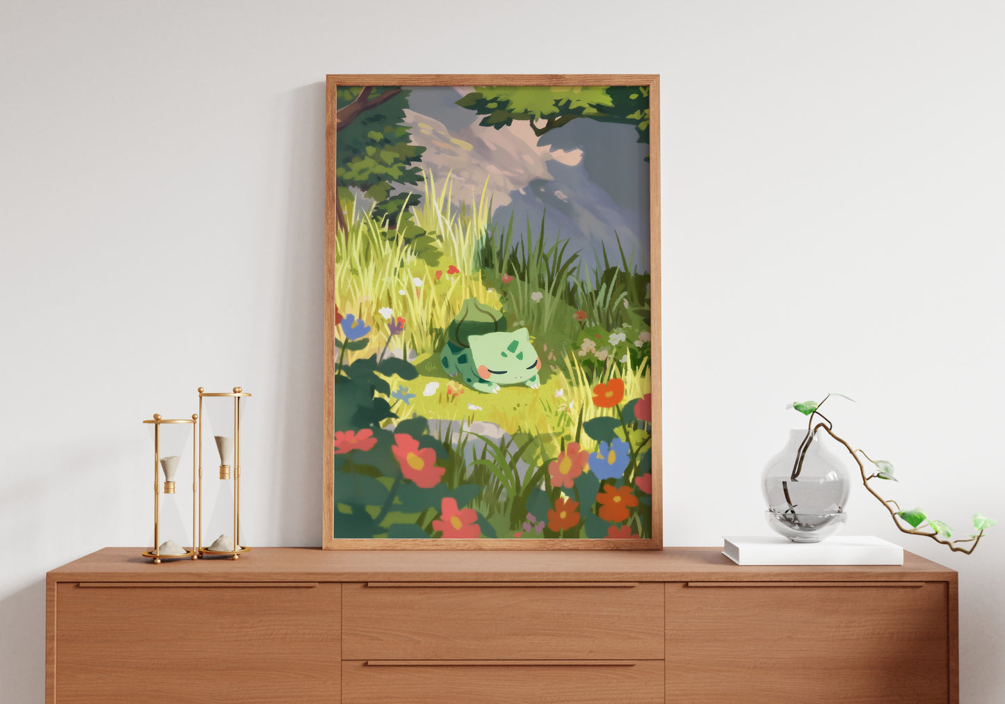 The Feeling of Home for Bulbasaur Posters