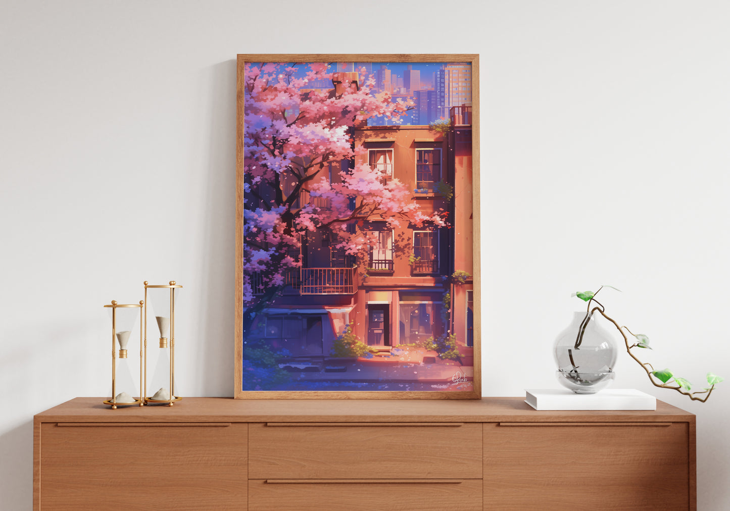 Sakura Dream House Posters