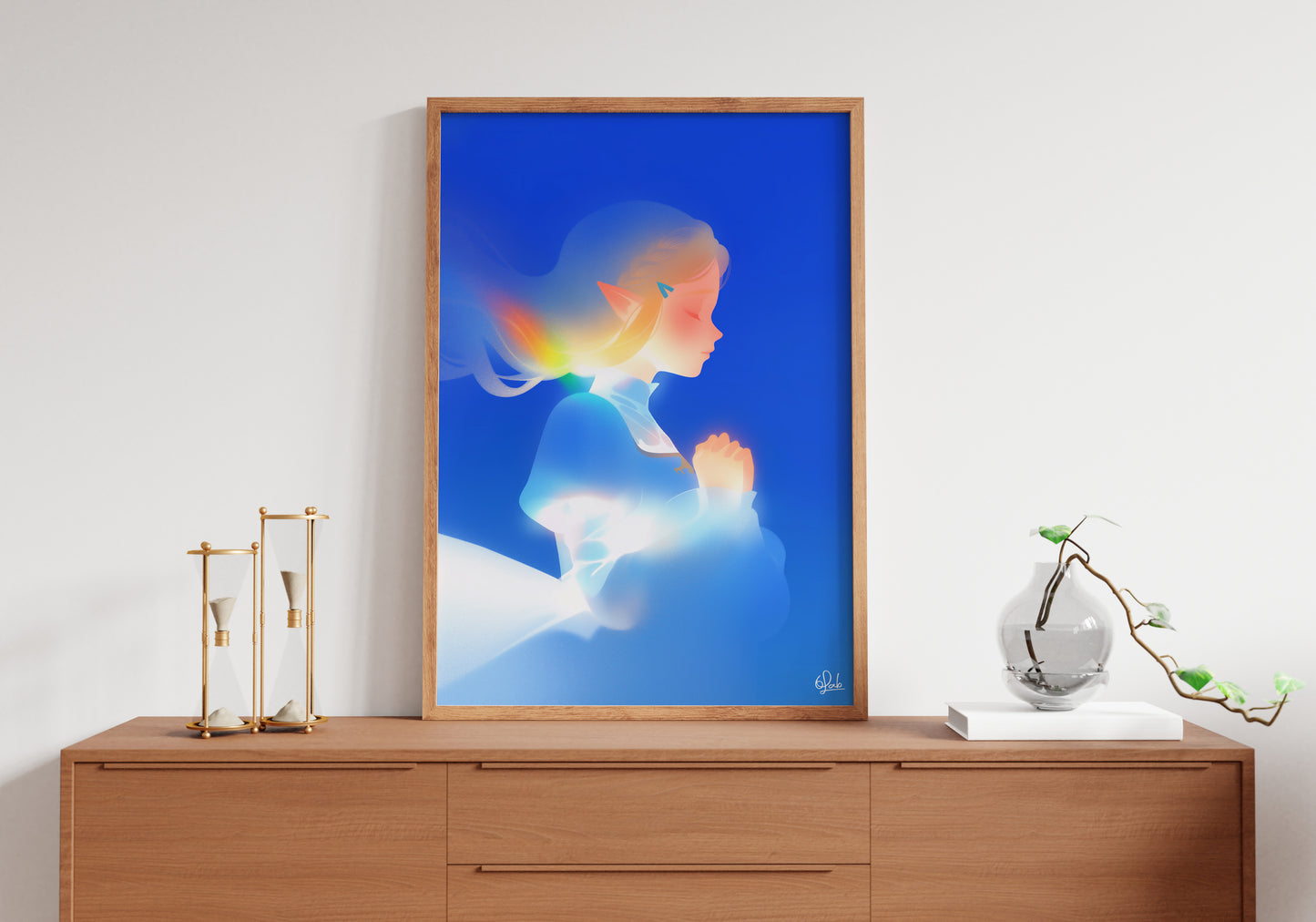 Zelda Legend's Grace Posters