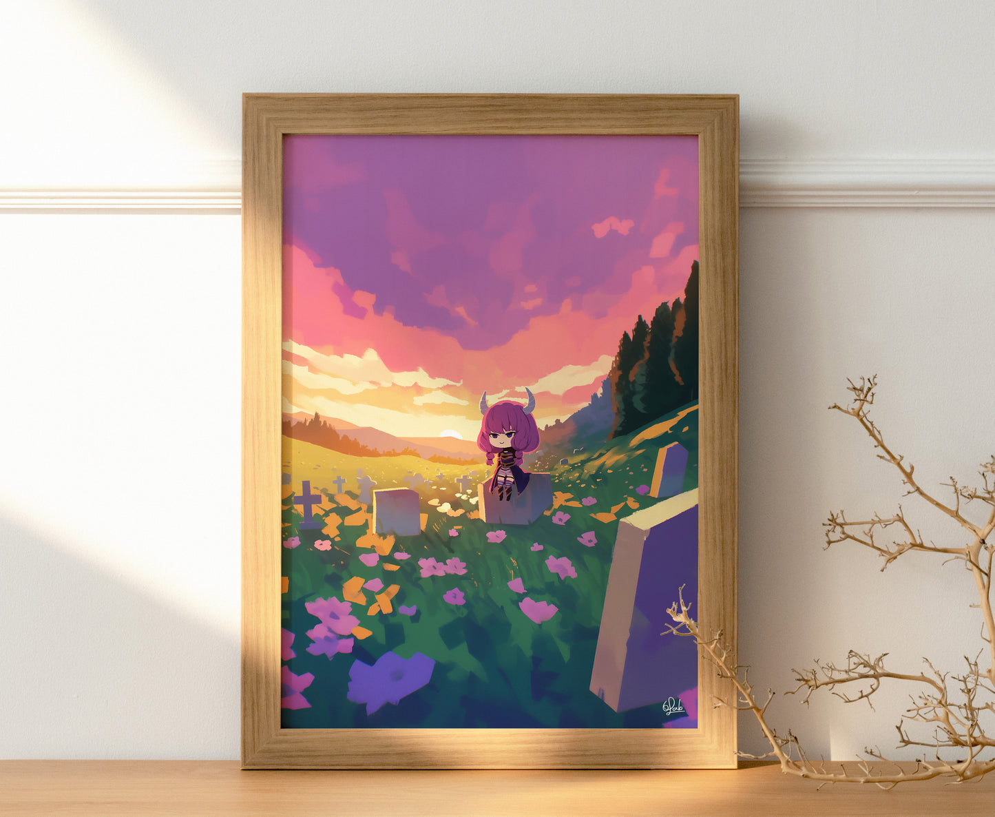 Aura’s Daily Poster