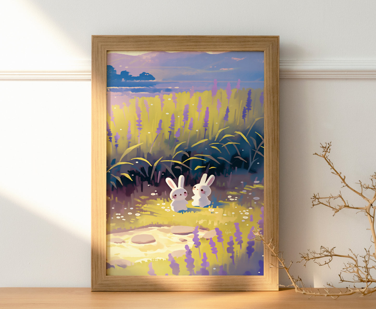 Bunnies in a Daze Posters