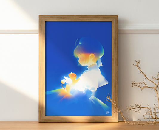 Cardcaptor Sakura's Cherished Moment Poster