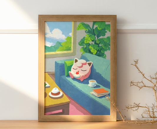 The Sweetest Dream of Jigglypuff Posters