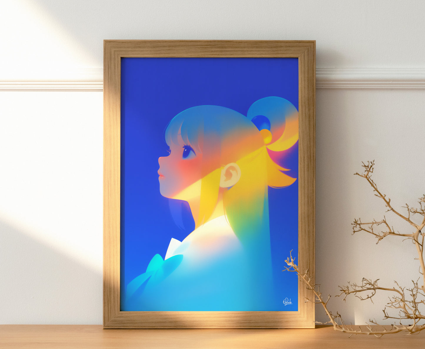 Aqua’s Divine Moment in KonoSuba Posters