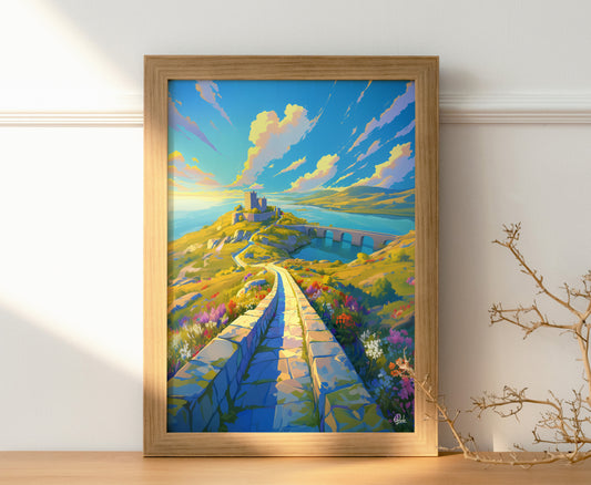 Bridges to the Castle Poster