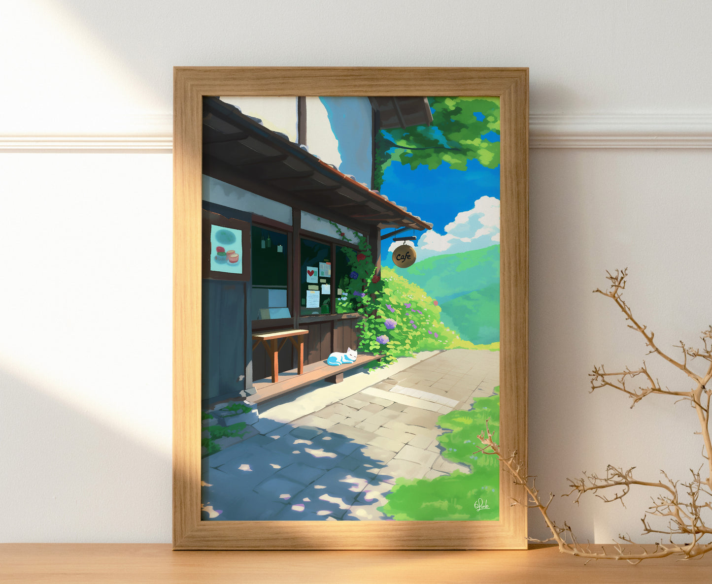 Cozy Cat Cafe Escape Posters