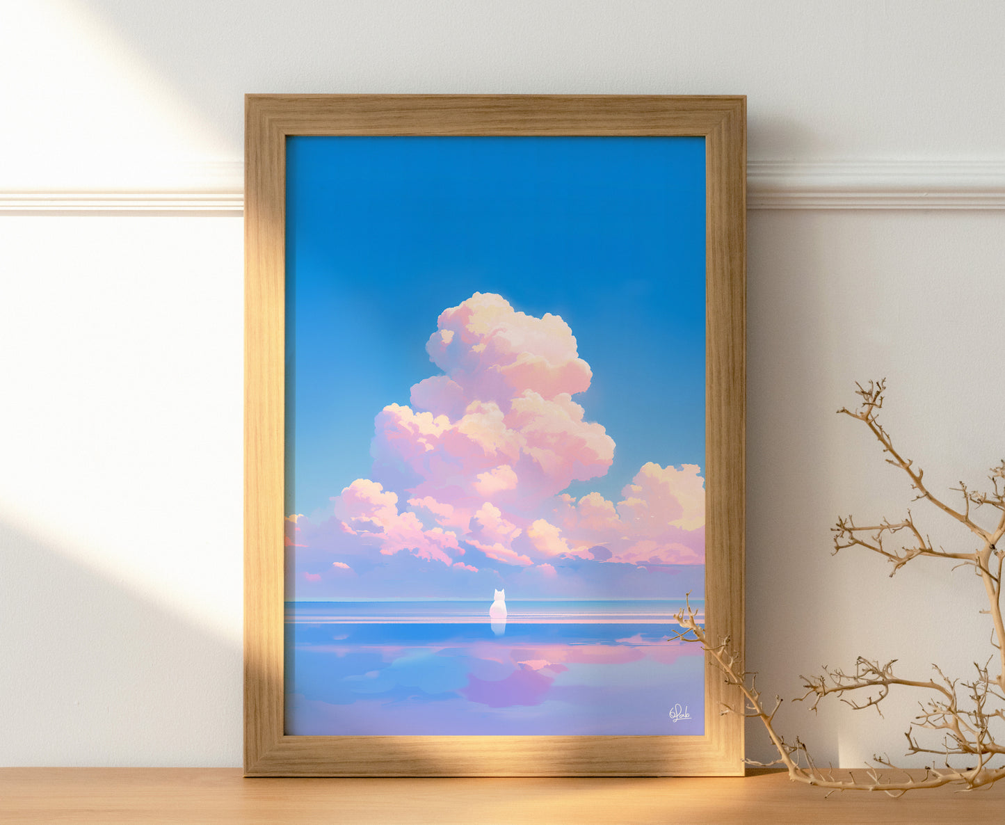 Feline Dreamscape Posters
