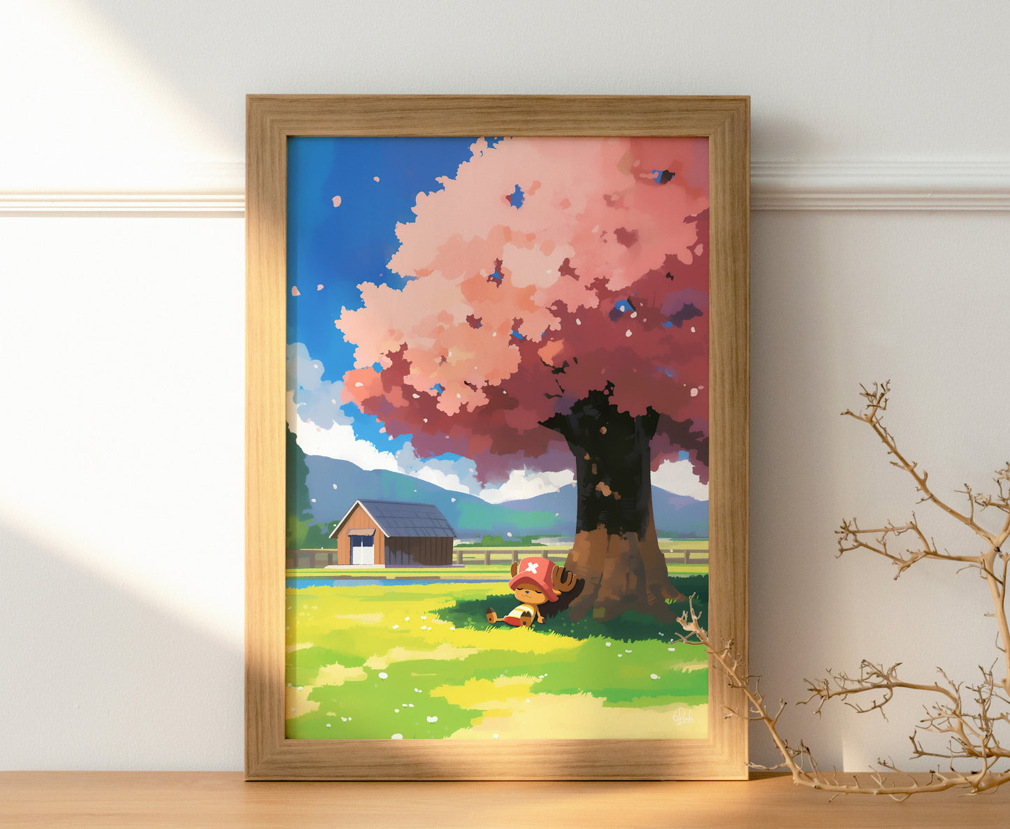 Chopper's Cherry Blossom Dream Posters