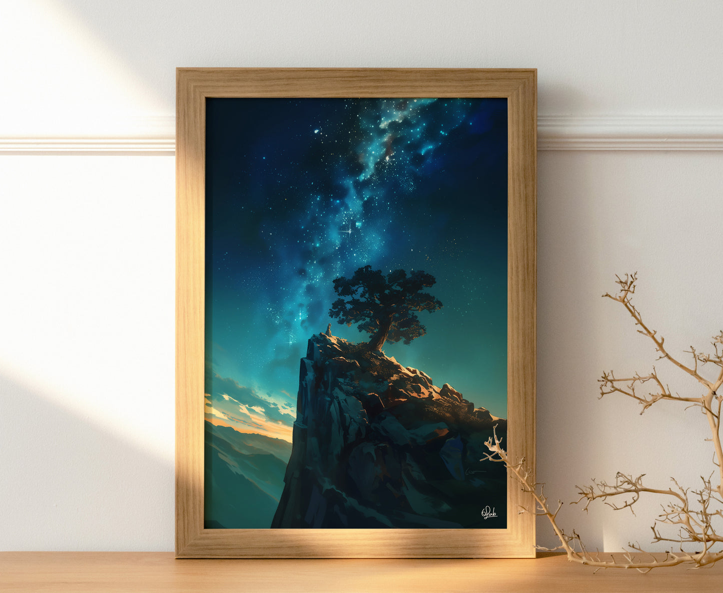 Endless Galaxy View Posters