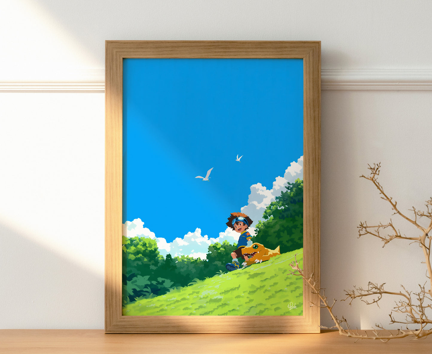 Digimon Agumon & Taichi: Travel Buddies Posters