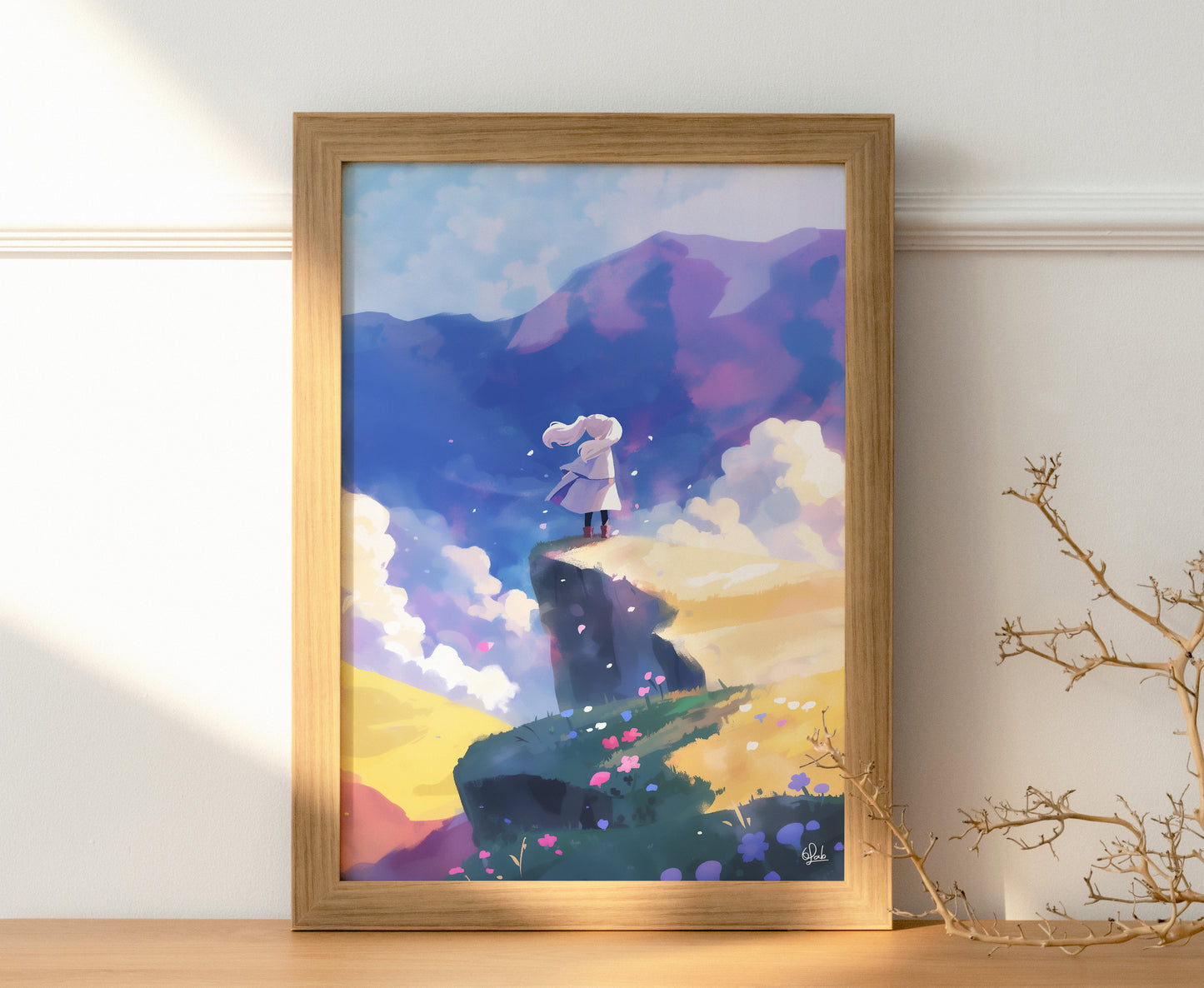 Frieren's Vigil for a Thousand Sunsets Posters