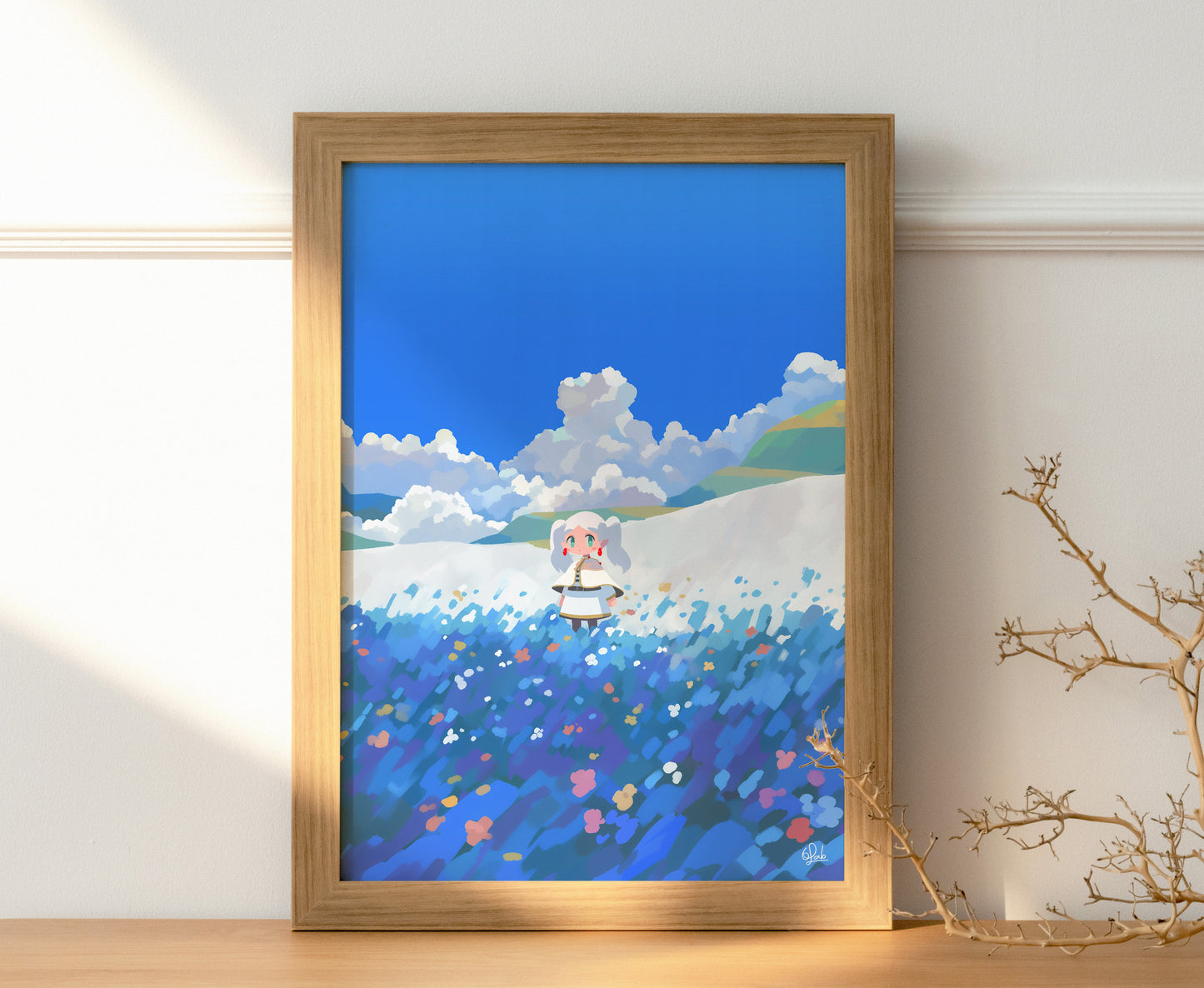 Frieren in Winter Posters