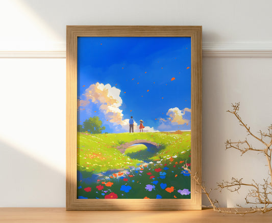 Bridge of Love and Memories Poster