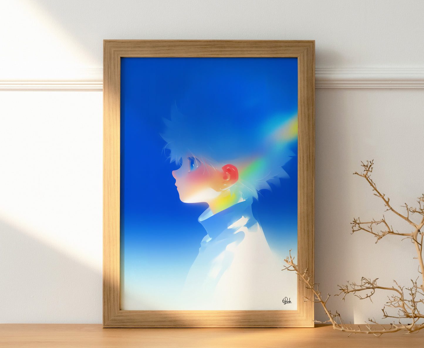HxH Killua’s Resolve Posters