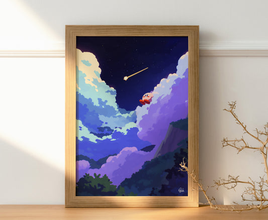 A Quiet Wish with Kirby Poster