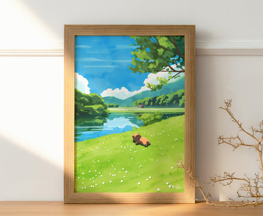 Teddy’s Escape Posters
