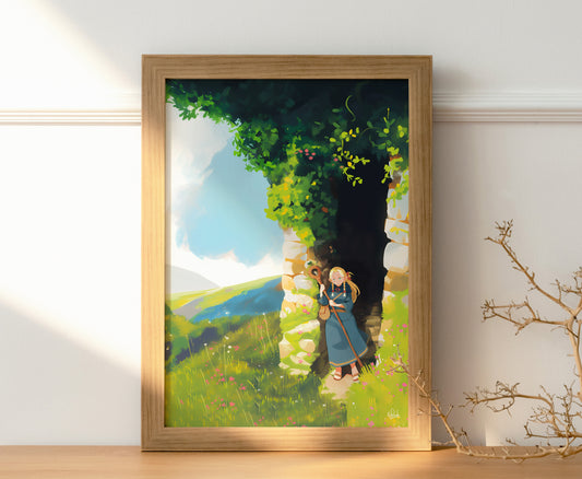 Marcille’s Contemplation Posters