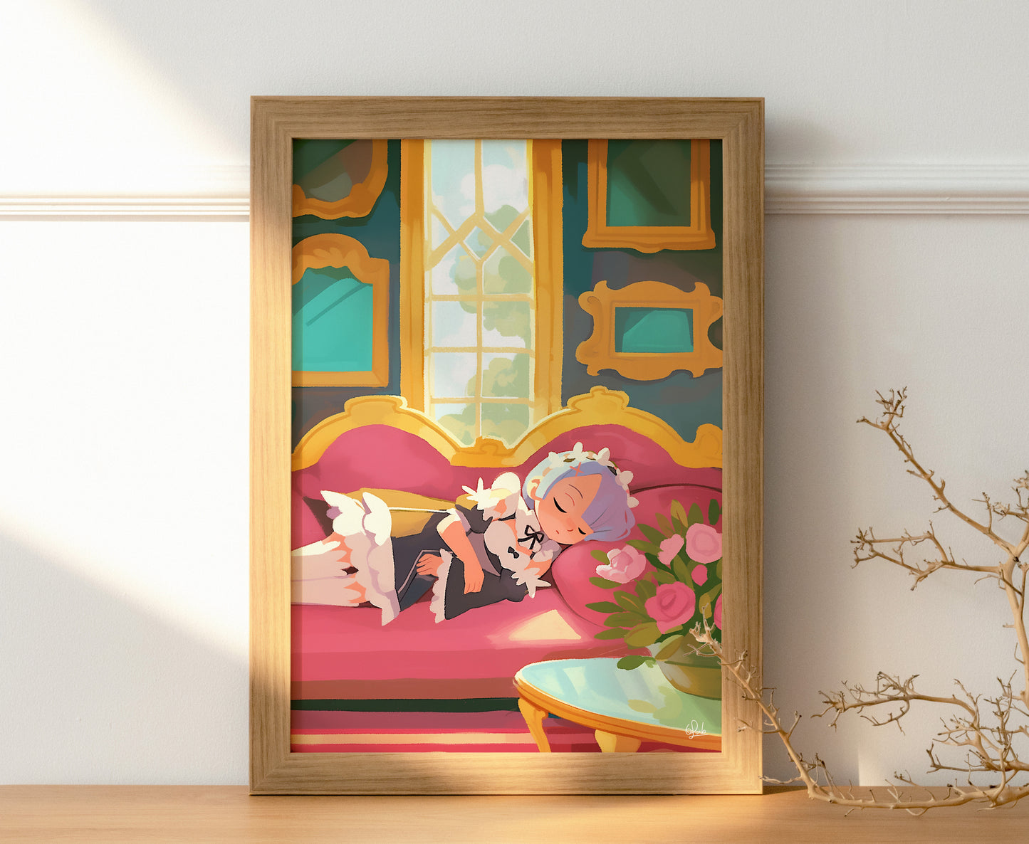 When does Rem wake up? Posters
