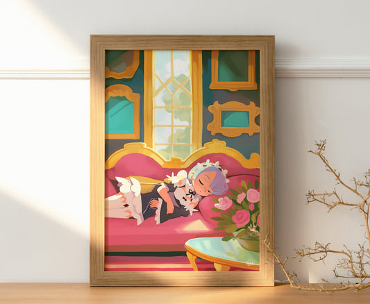 When does Rem wake up? Posters
