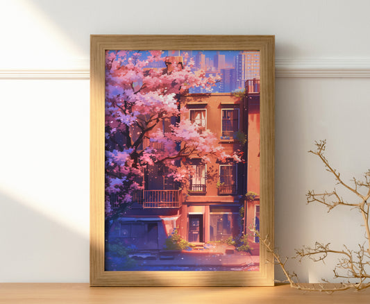 Sakura Dream House Posters