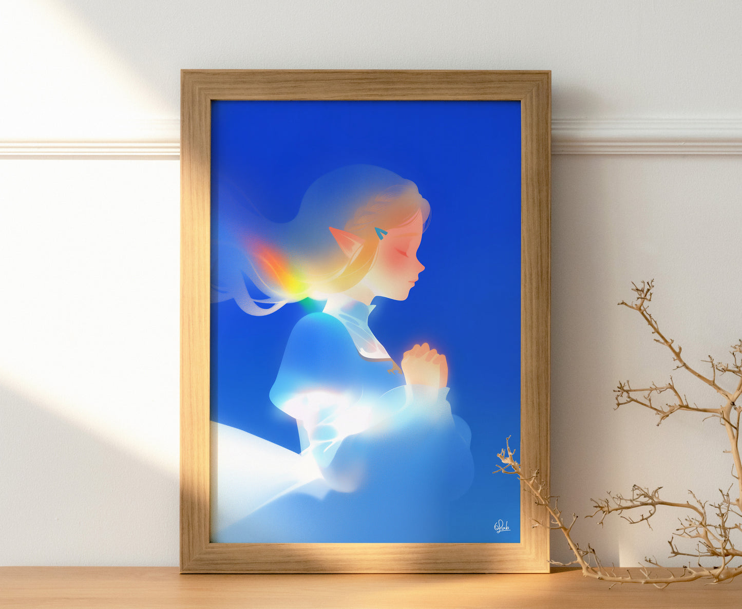 Zelda Legend's Grace Posters