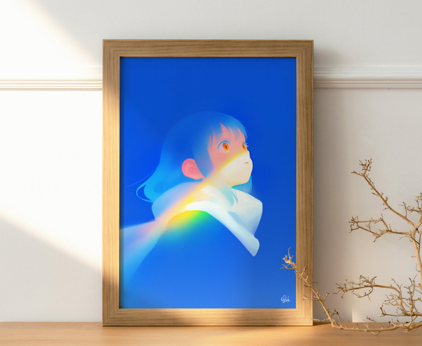 Slime Rimuru’s Optimism Posters