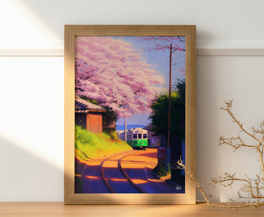Blossom Voyage Poster