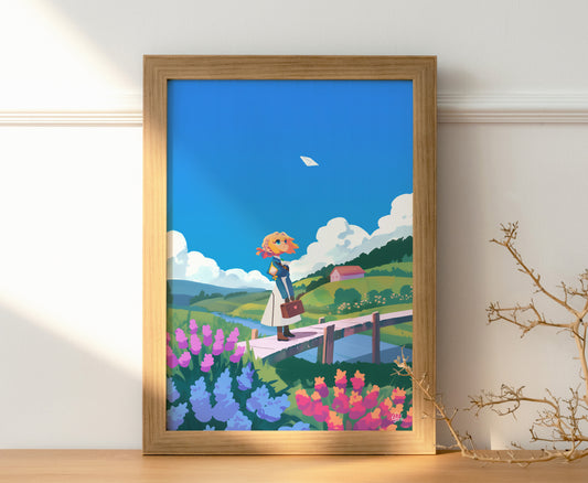 Memories in Violet Evergarden Posters