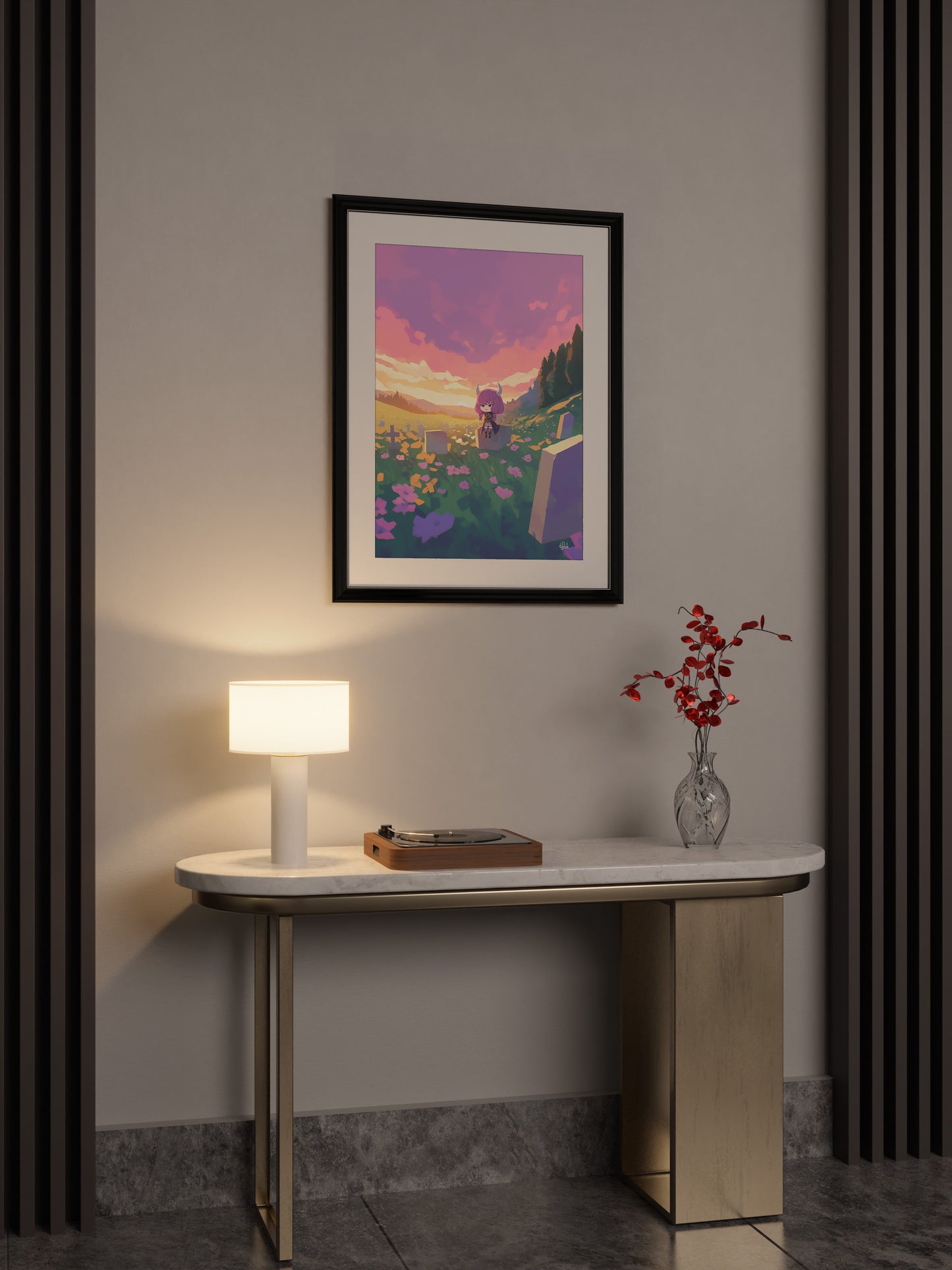 Aura’s Daily Poster
