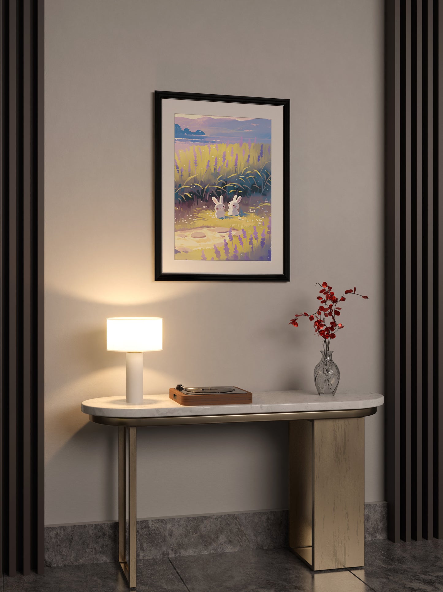 Bunnies in a Daze Posters