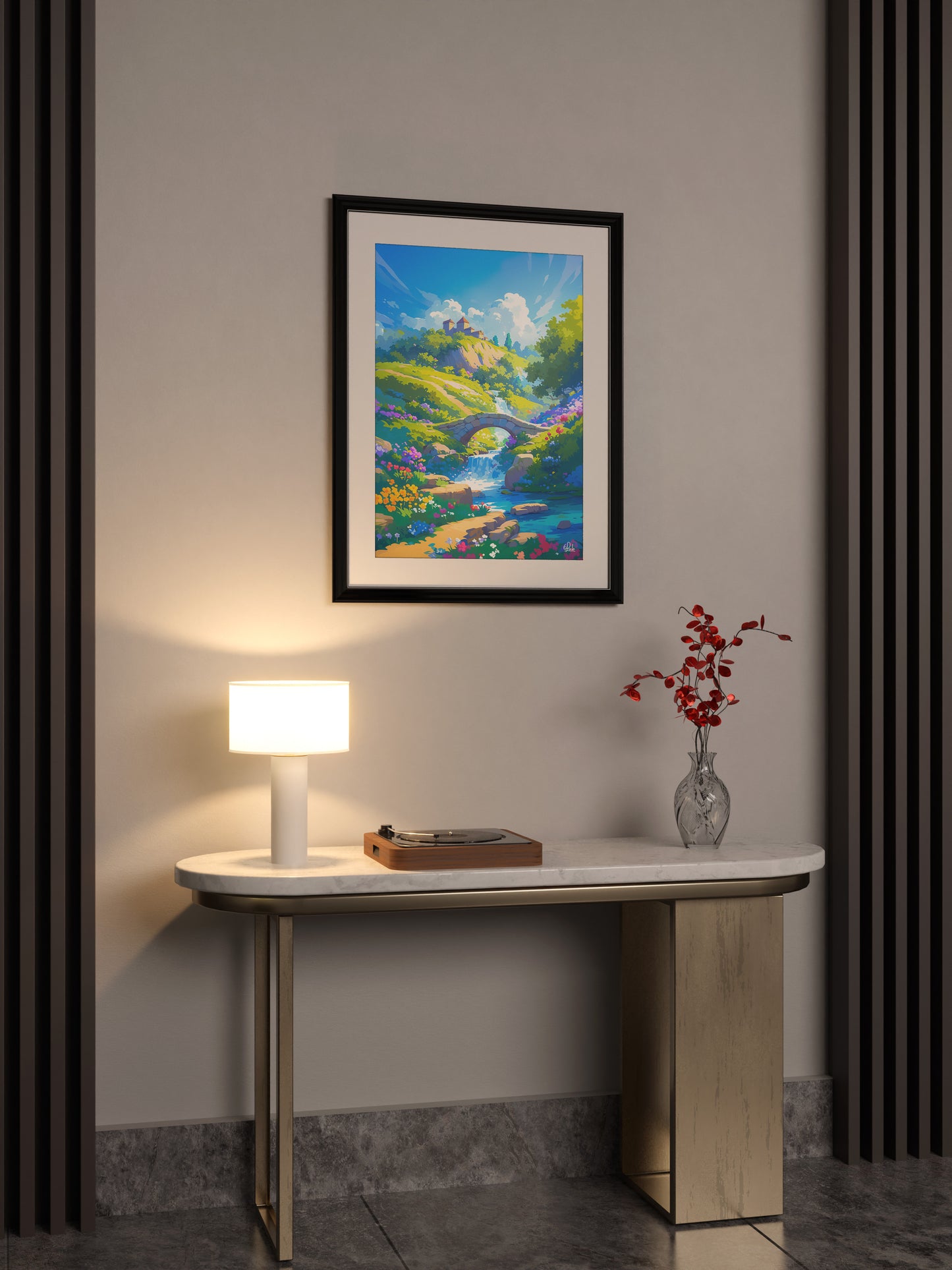 Fairytale Landscape Posters