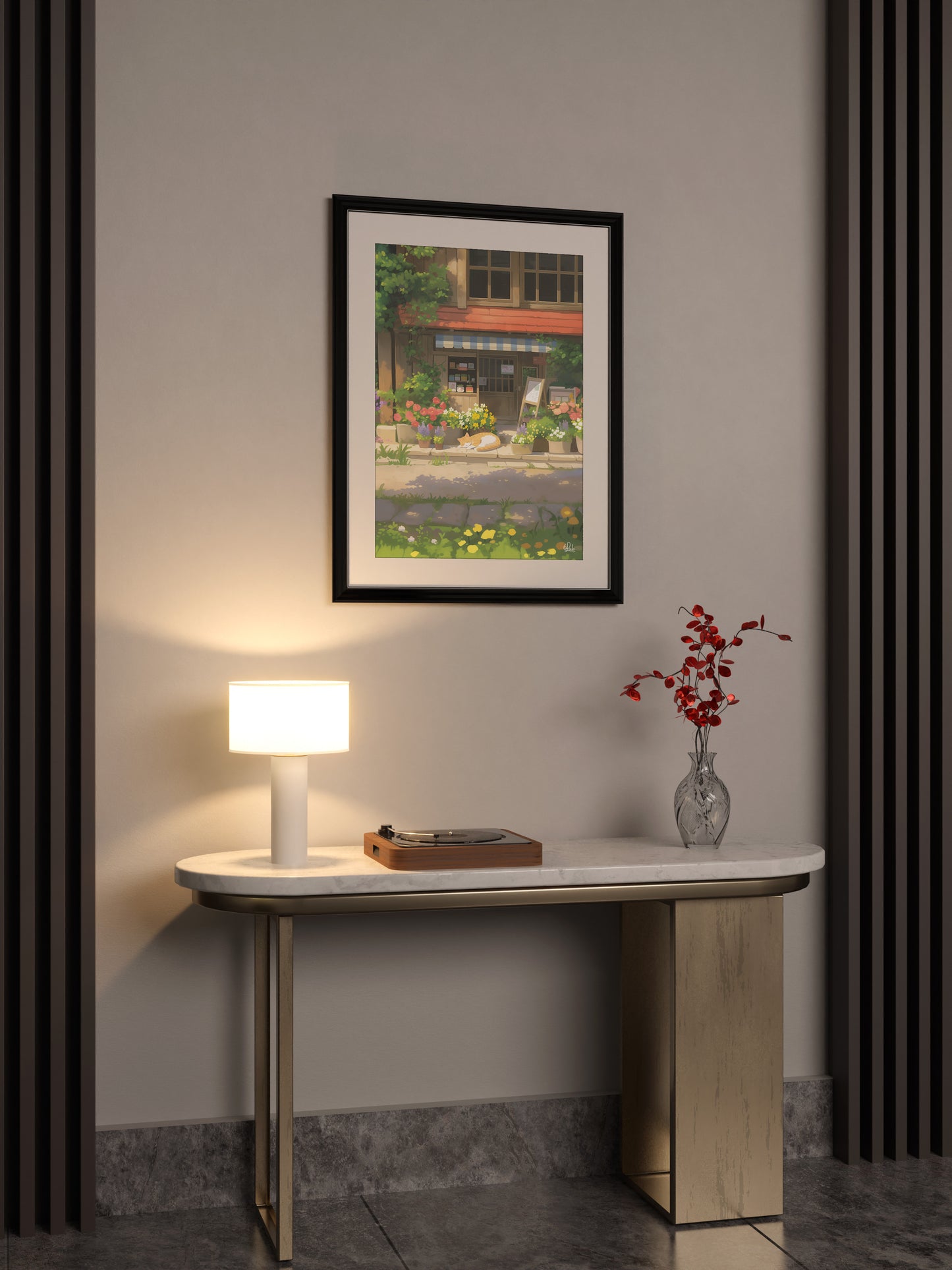 Cat’s Serenity in the Sun Posters