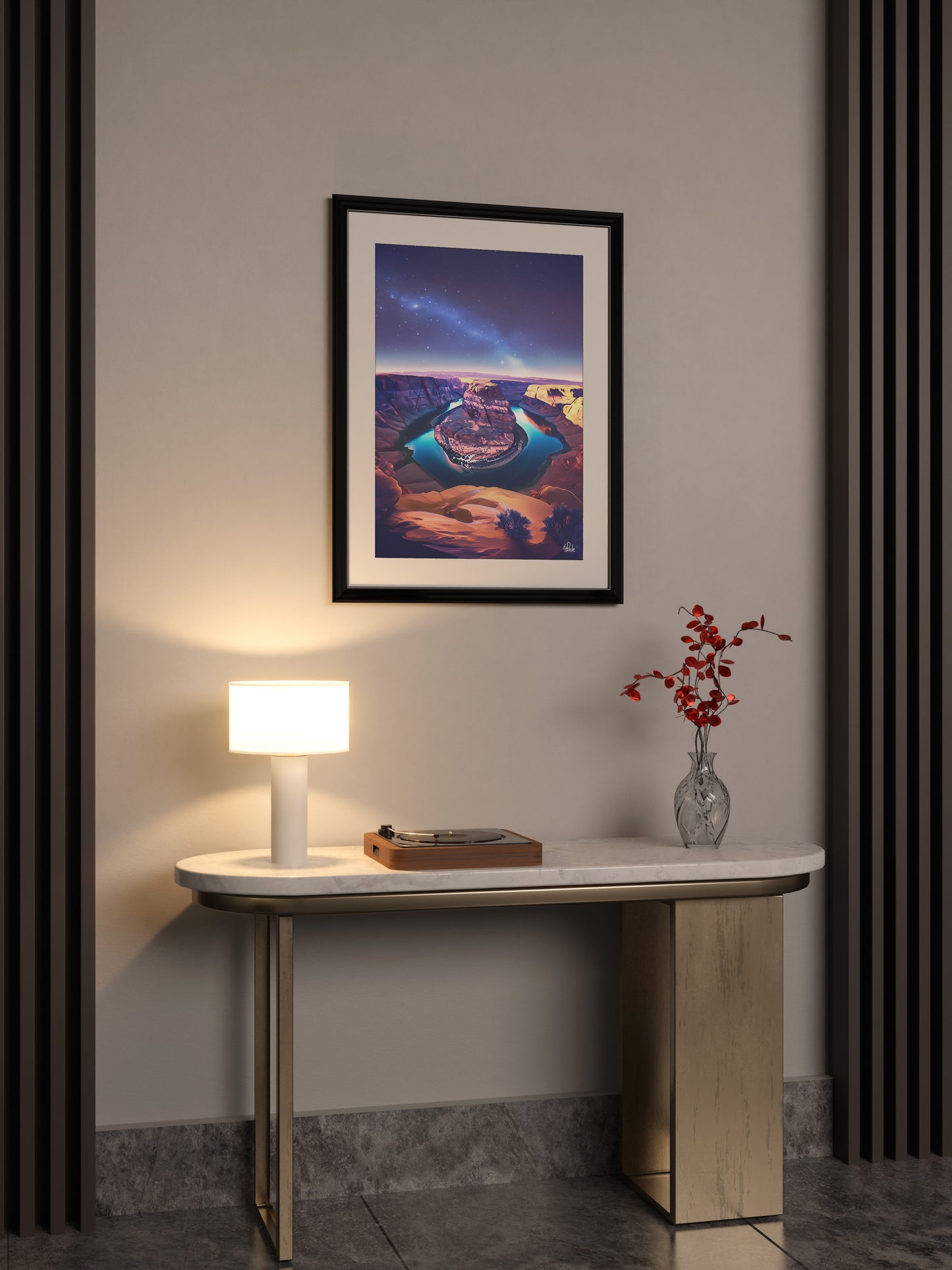 Starry Horseshoe Bend Posters