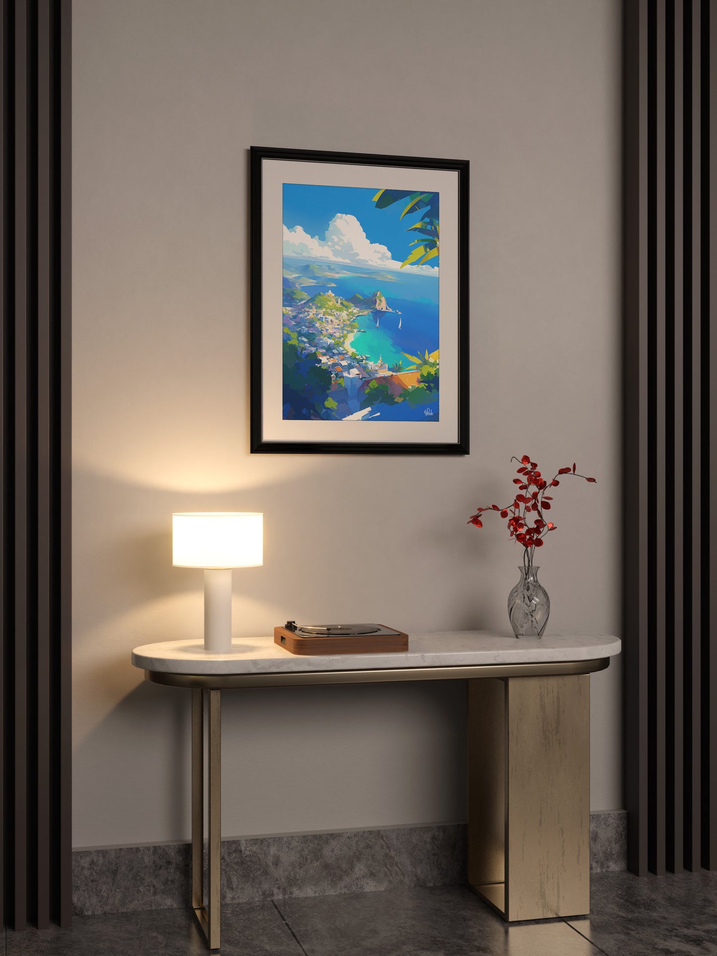 Coastal Vibes Posters