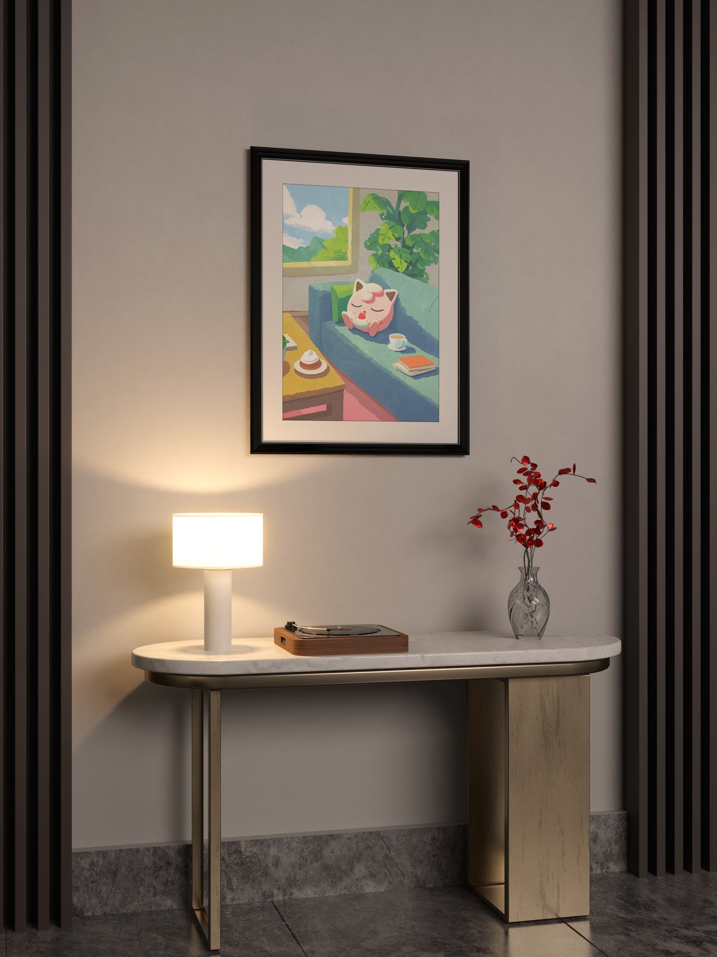 The Sweetest Dream of Jigglypuff Posters