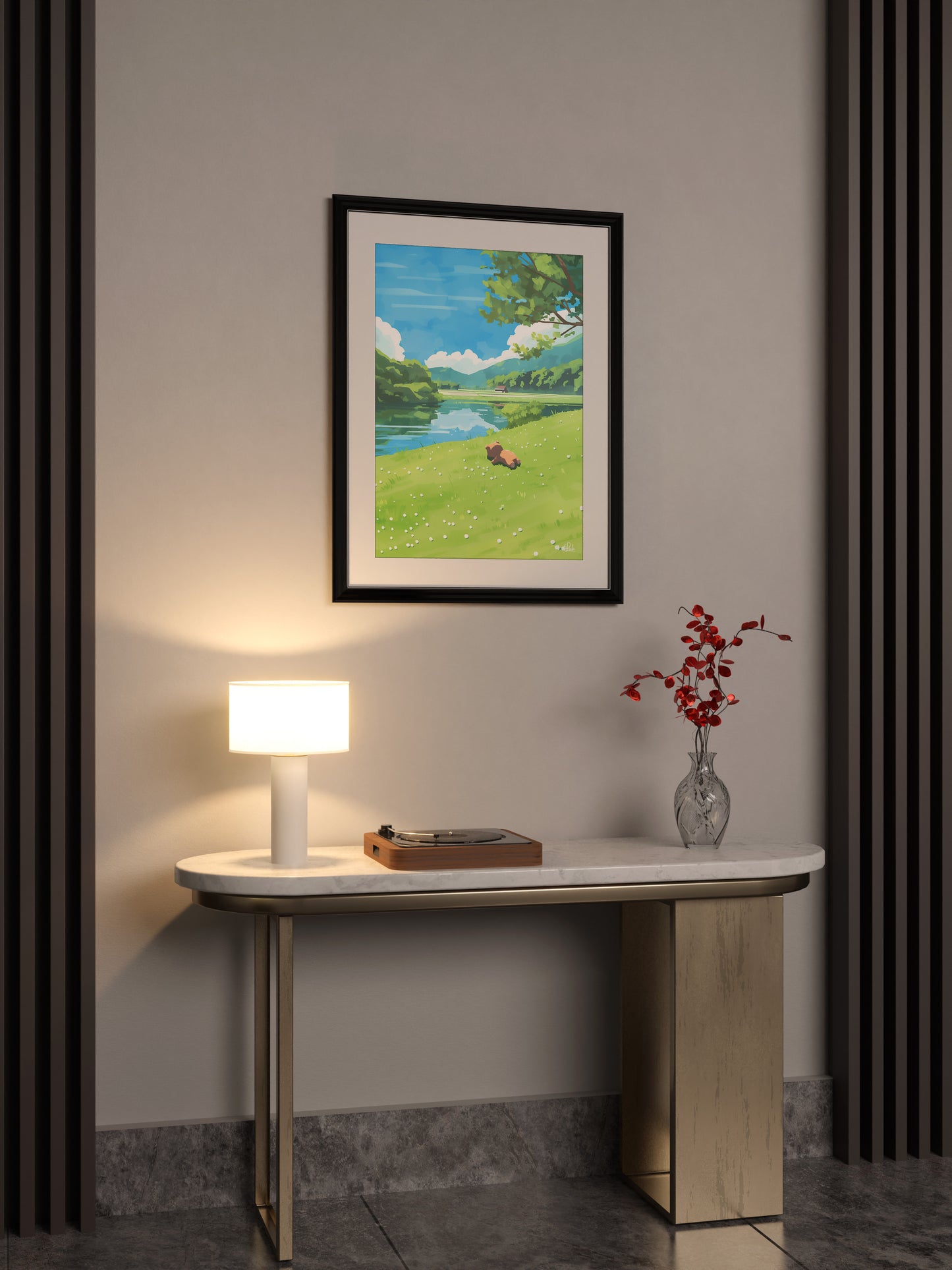 Teddy’s Escape Posters