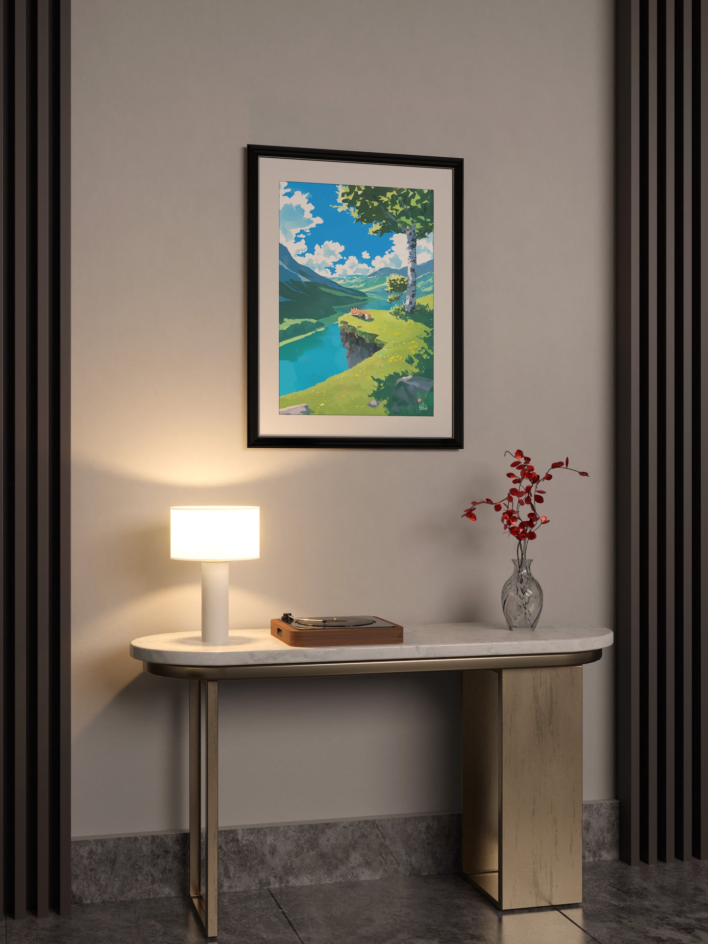 Fox’s Peaceful Daily Posters