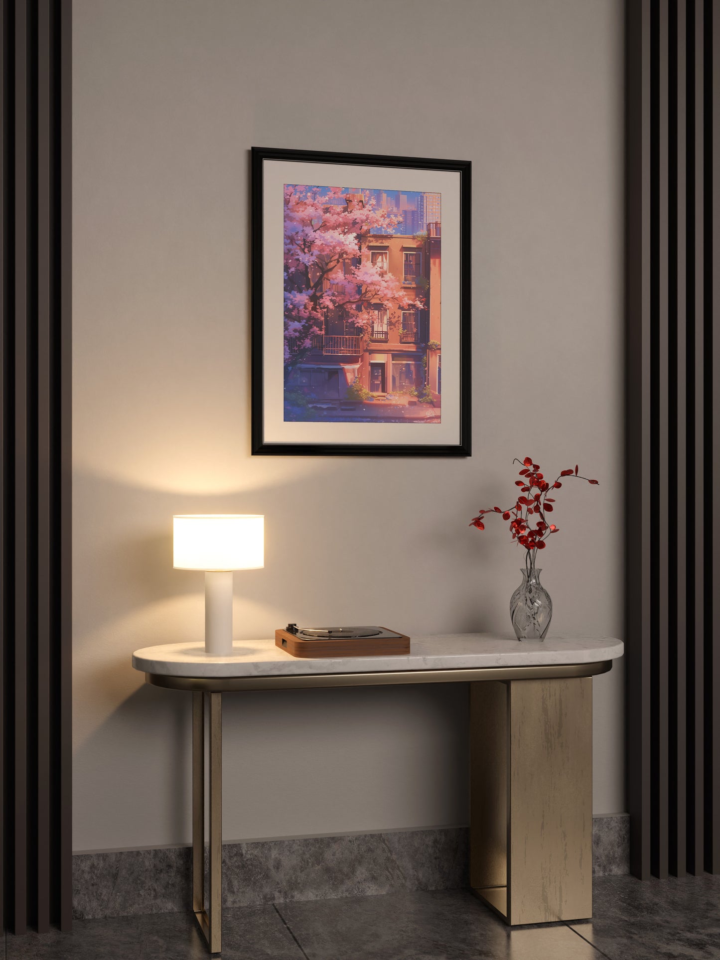 Sakura Dream House Posters
