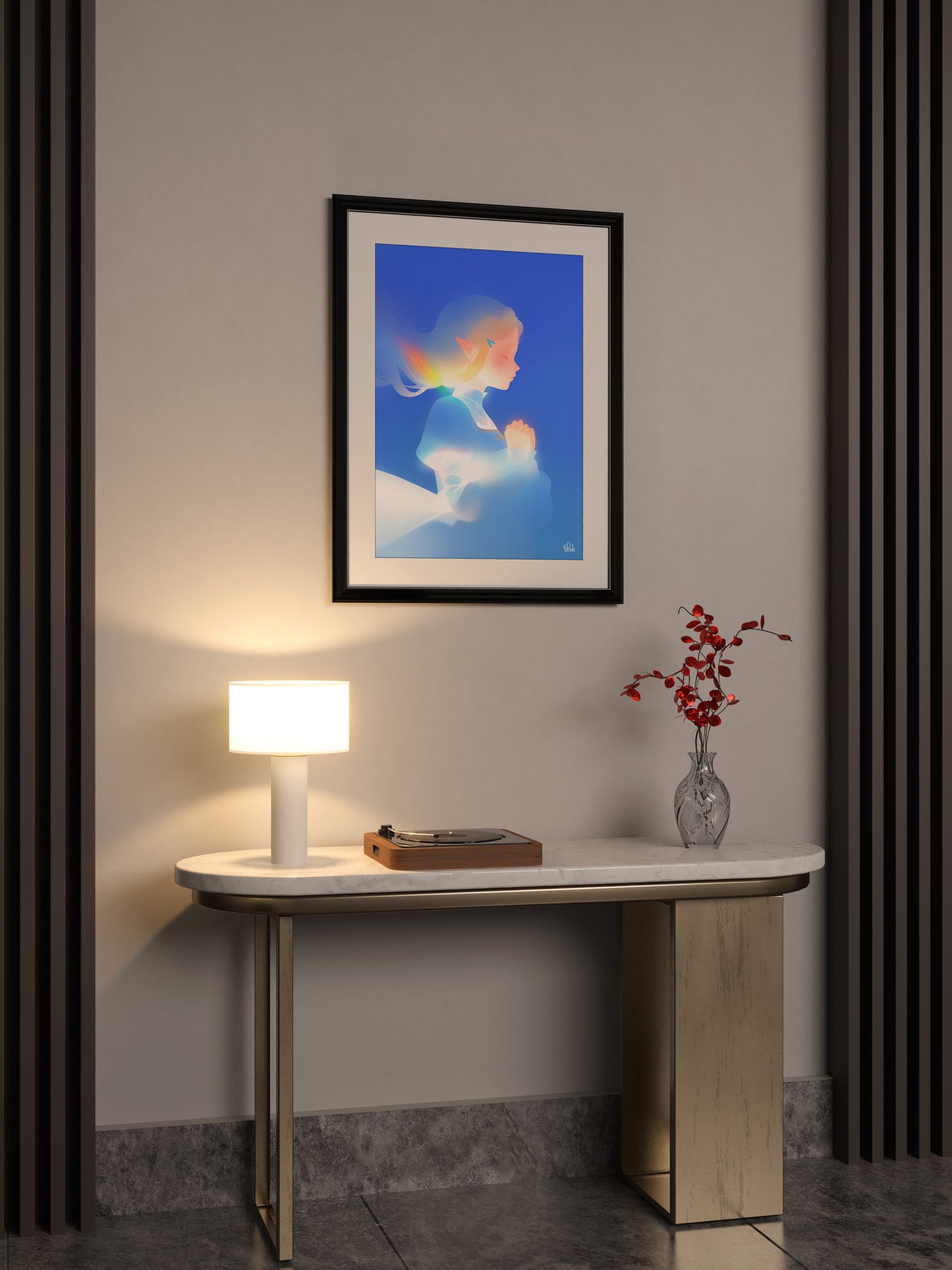 Zelda Legend's Grace Posters